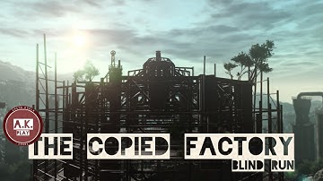 The Copied Factory BLIND RUN! 📟 24 Man NiER:Automata x FFXIV Raid || Play AK