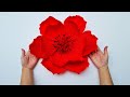 How to make giant paper flower 1  paper flower  gc nh handmade