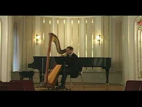 Debussy: Clair de Lune for harp; performed by John...