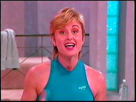 Buns & Abs Of Steel 2000 Beginners : Platinum Series - R.I.P. VHS ( aerobics workout fitness )