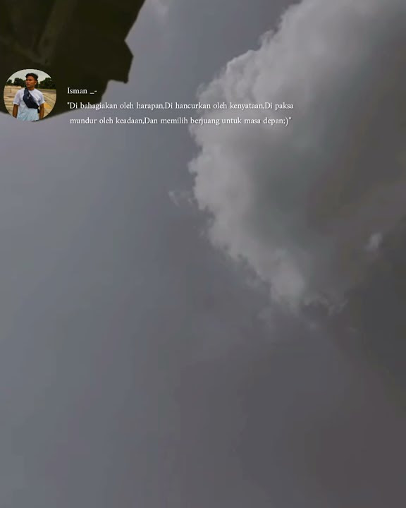 sadboy banget lah kata katanya