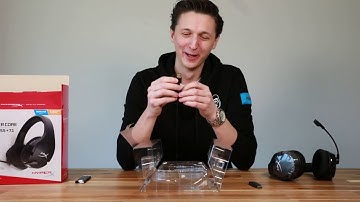HyperX Cloud Stinger Core Wireless + 7.1 Unboxing