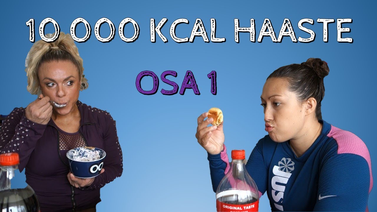 10 000 kcal haaste osa1