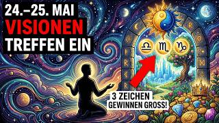 Universe Sends VISIONS Tomorrow - Sun-Neptune Portal: Dreams Coming True (Win 3 Signs!)