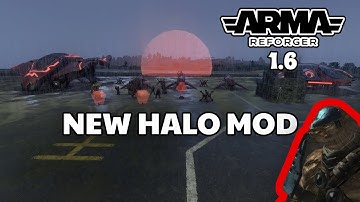 The NEW HALO MOD Update Is So GOOD In Arma Reforger 1.6!!!