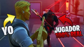 ME HAGO PASAR POR MIDAS EN FORTNITE 😂 (BROMA EPICA)