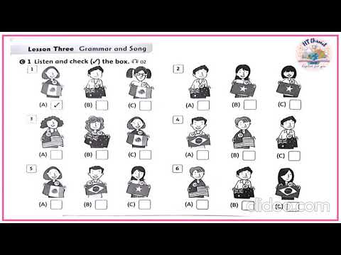 Tuần 3- Tiếng Anh 4- Unit 1_lesson 1, 2, 3 wordbook