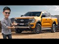 2022 Ford Ranger T6 - new 3.0L V6 turbodiesel, full-time 4x4, 12" SYNC 4 display!