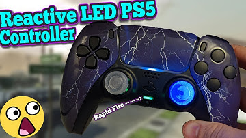 LED PS5 Controller