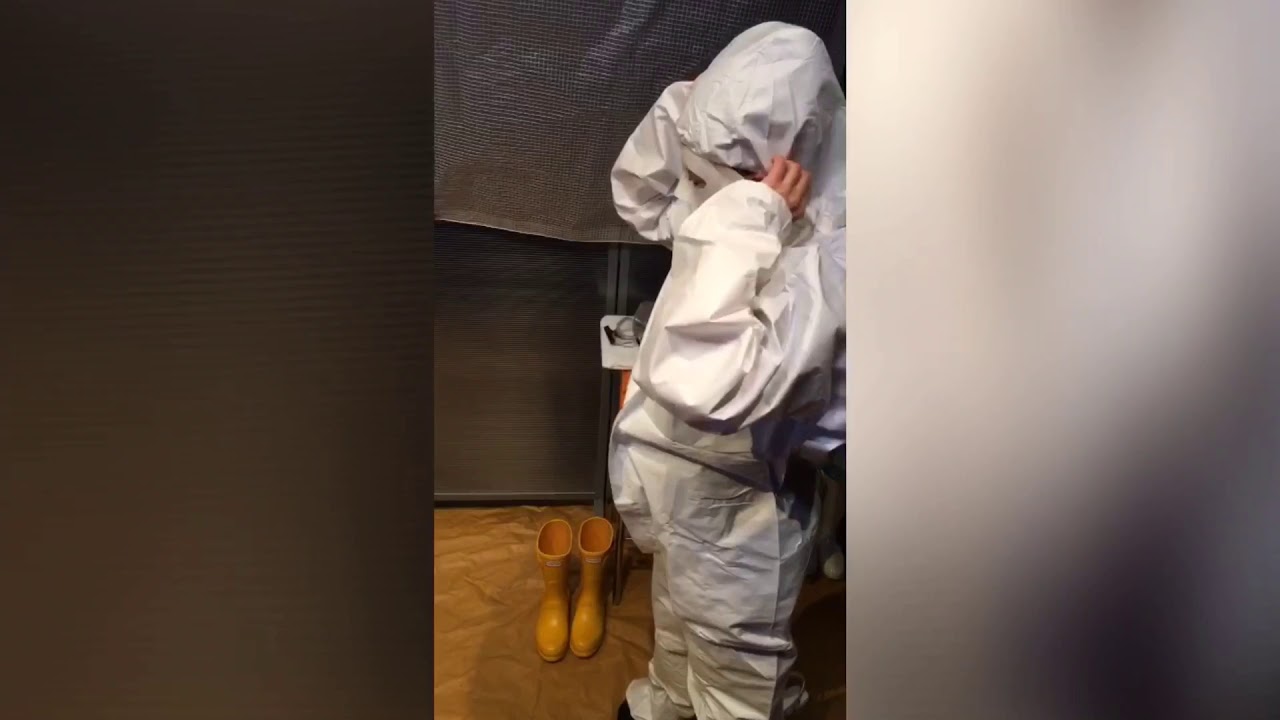 Hazmat ゴム手袋 防護服編 動画配信中 Youtube