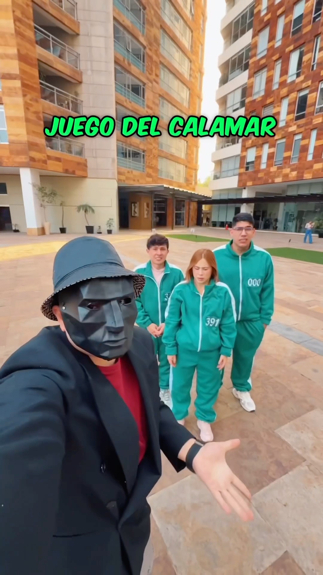 YO SI FUERA LÍDER EN EL JUEGO DEL CALAMAR #shorts