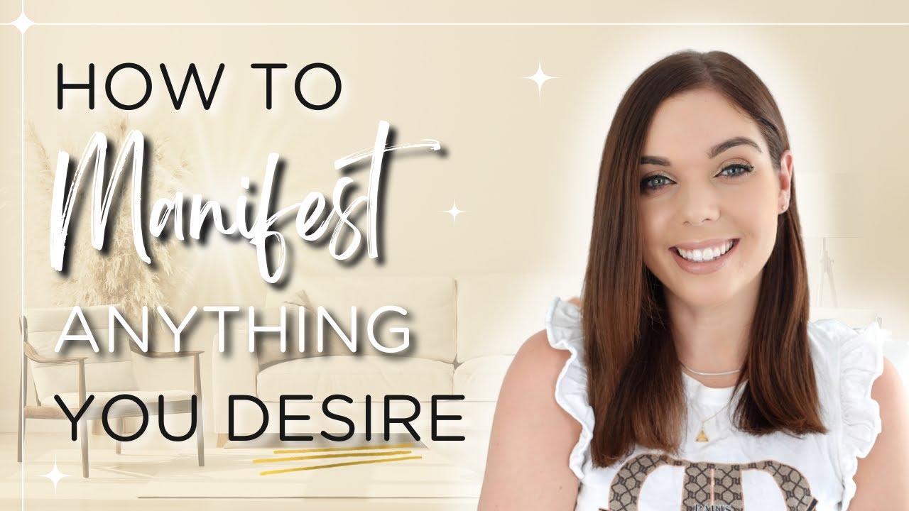 HOW TO MANIFEST ANYTHING | LAW OF ATTRACTION | Emma Mumford - YouTube