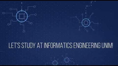 Sliding Text - Promosi Teknik Informatika, UNIM