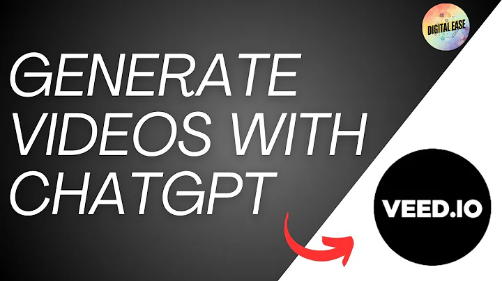 How To Generate Videos With ChatGPT | Video GPT By VEED 🚀