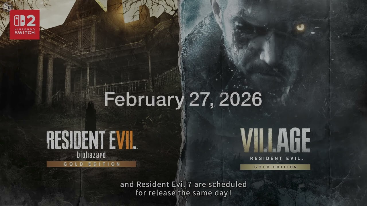 Resident Evil 7 и Resident Evil Village | Switch 2, трейлер CAPCOM TGS 2025