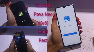 TECHNO POVA NEO HARD REST | POVA NEO FACTORY RESET | POVA NEO PATTERN UNLOCK | TECHNO HARD RESET