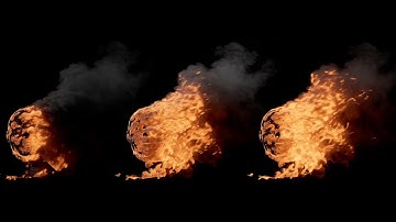 Pyro Fire ||  Fire -  Custom Curl Mask Layer  [ HIP File Available ]