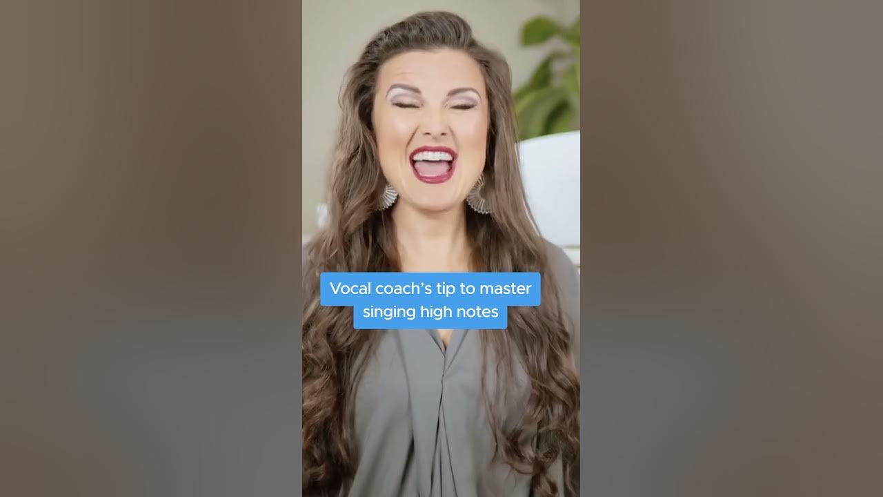 How To Master Singing High Notes