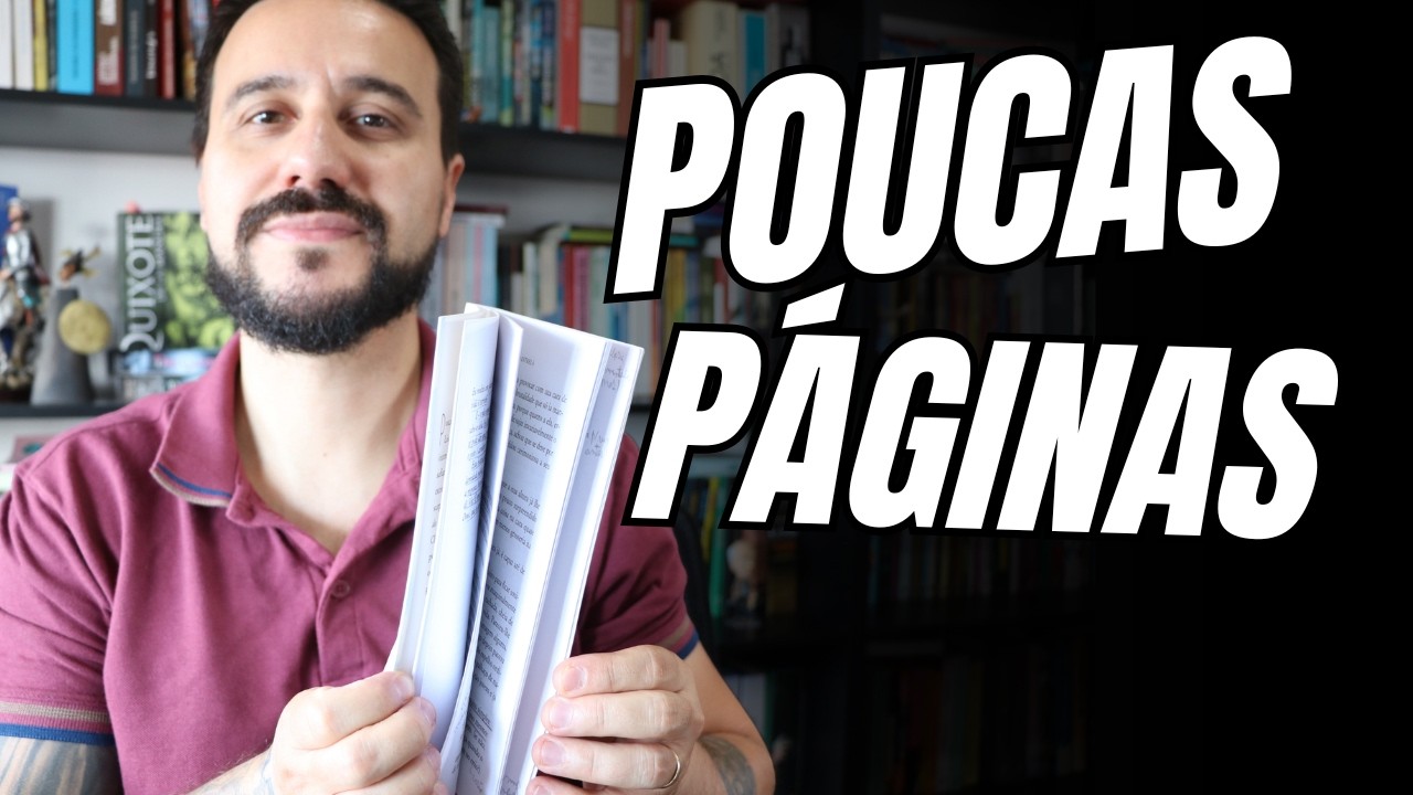 5 livros curtos para ler em profundidade