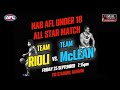 2020 NAB AFL Under 18 All-Star Match – NT