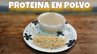 PROTEINA EN POLVO CASERA Y BARATA  PILA TE COCINA