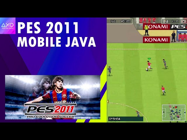 Pro Evolution Soccer 2011 APK for Android Download