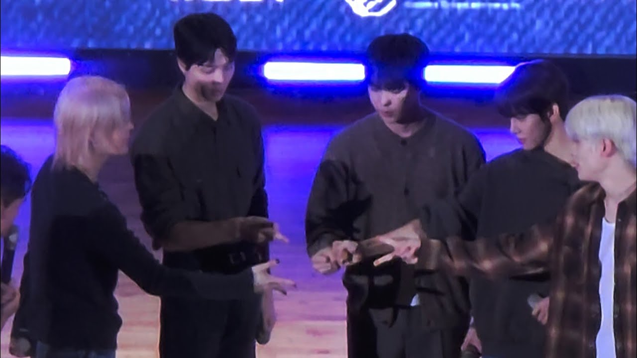 241020 NCT 127 OFFLINE MEET'N GREET in TAIPEI 陀螺遊戲 - DOYOUNG VS JUNGWOO & JOHNNY VS YUTA VS JAEHYUN