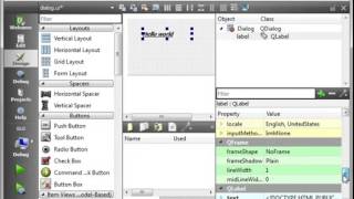C++ Qt 14   QLabel and QT Designer