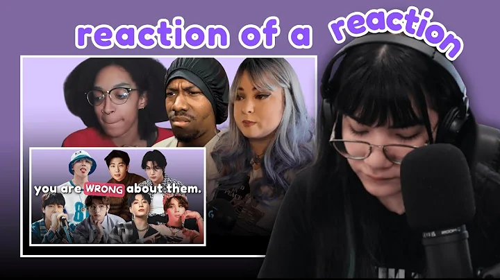 reacting to reactions to my bts video essays | boracity magazine