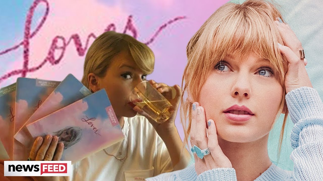 Taylor Swift Drops Major Joe Alwyn Hints In Lover Taylor Swift Drops Major Joe Alwyn Hints In Lover