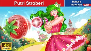 Putri Stroberi 👸🍓 Dongeng Bahasa Indonesia ✨ WOA Indonesian Fairy Tales screenshot 1