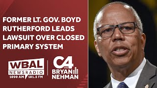 C4 and Bryan Nehman: Former Lt. Gov. Boyd Rutherford leads lawsuit over closed primary system