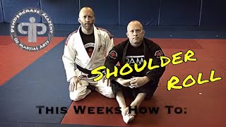 This Weeks How To:  Shoulder  Roll - PAMA BJJ Wake Forest NC