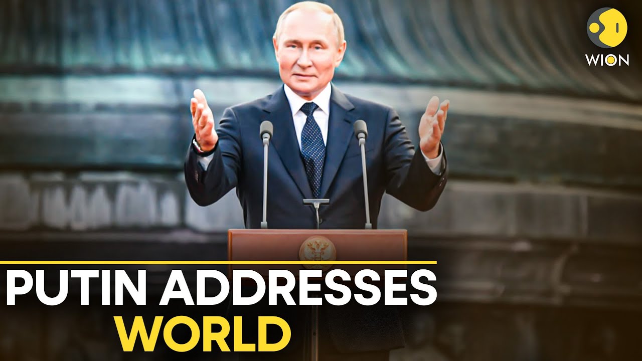 Putin LIVE: Putin Receives Credentials Of New Foreign Ambassadors In The Kremlin | WION Live