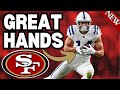 Deeper Look into 49ers Wide Receiver Options | San Francisco 49ers