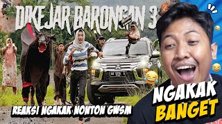 RACKA'S REACTION WHEN GWSM IS CHASED BY BARONGAN 3‼️SO CHEAP