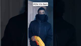 POV: Robber gets scared