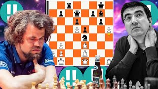 Magnus Waited for Clarity—Kramnik Kept It Hidden