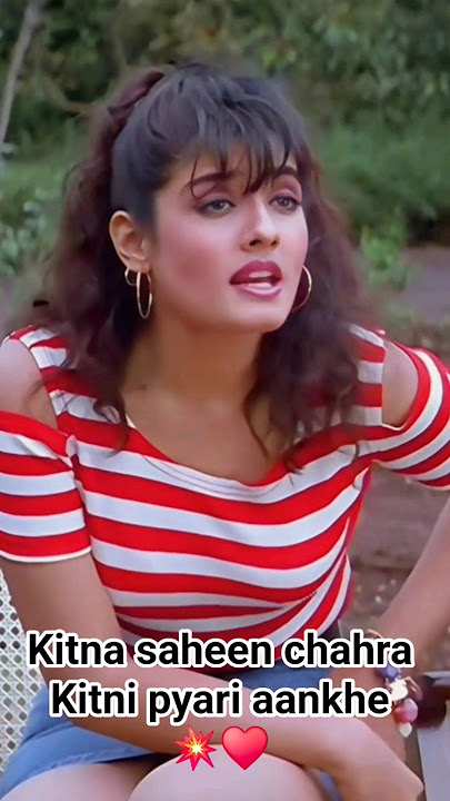 kitna haseen chahra kitni pyari aankhe #hindisong Dilwale song