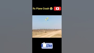 😭 Rc plane crash Video Funny|How to Fly Rc Plane|Rc plane flight Test #shorts #rcplane #viral #diy