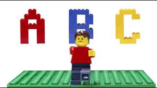 A B C SONG With Legos | Enjoy and learn English Alphapet