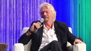 Richard Branson on Startups, Scaling, and Failing