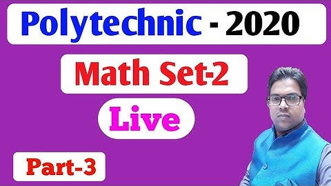 Jharkhand Polytechnic / Bihar Polytechnic / Up / Delhi / Mp