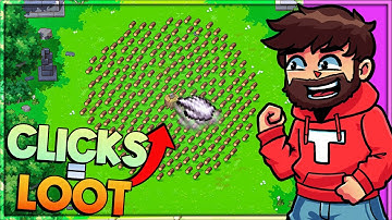 I Clicked 999,999 Times To Automate My Magic Factory in Forage Wizard!