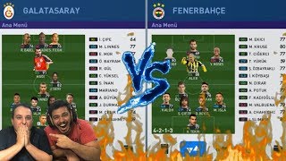 Galatasaray Vs Fenerbahçe Pes 2019