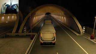 Go to Madrid - Euro Truck Simulator 2 | Rexus GX2 Gamepad Controler
