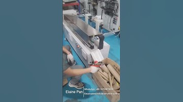 Semi automatic 1100mm 1 inch paper core cutting machine#papercorecuttingmachine