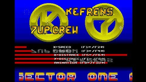 Kefrens & 7up Crew - Megademo 4 - Amiga Demo
