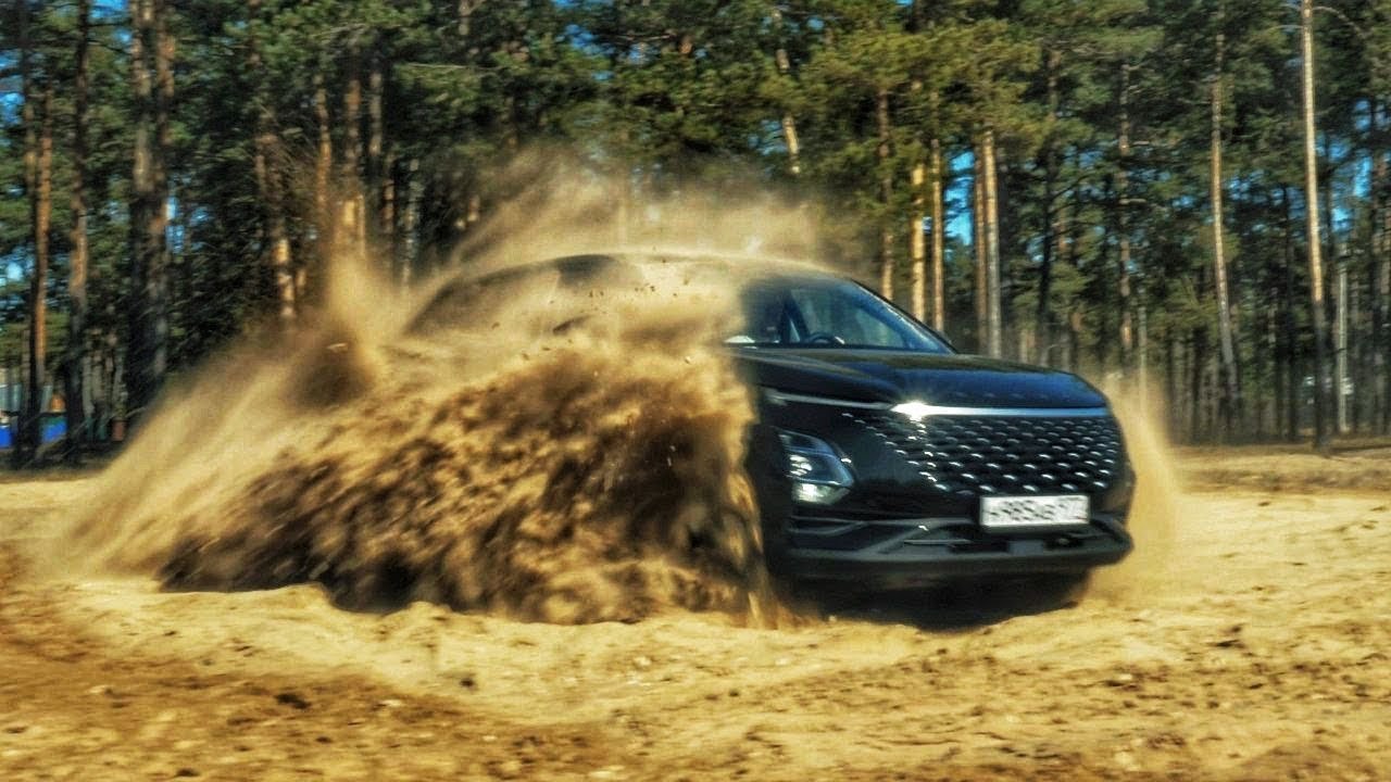URUS из Китая. Рвем муфту. Anton Avtoman.