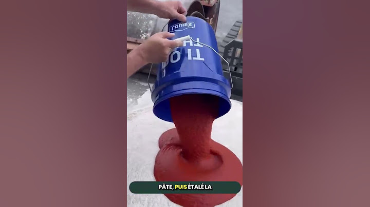 Sur le chantier on a tenté de cuire une immense pizza avec une poêle de 1,20